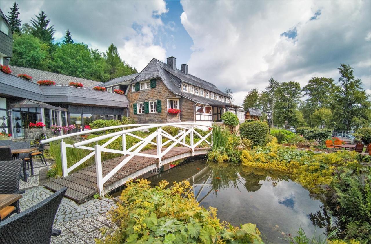 Romantik Hotel Stryckhaus Willingen  Exteriör bild