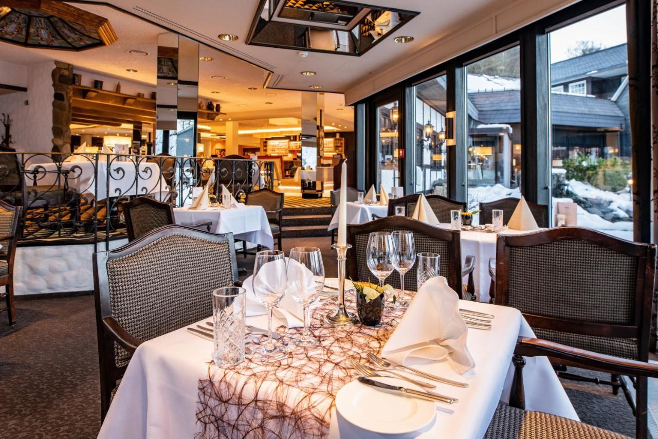 Romantik Hotel Stryckhaus Willingen  Exteriör bild