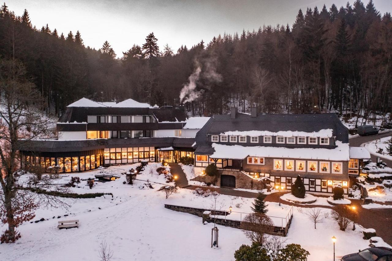 Romantik Hotel Stryckhaus Willingen  Exteriör bild