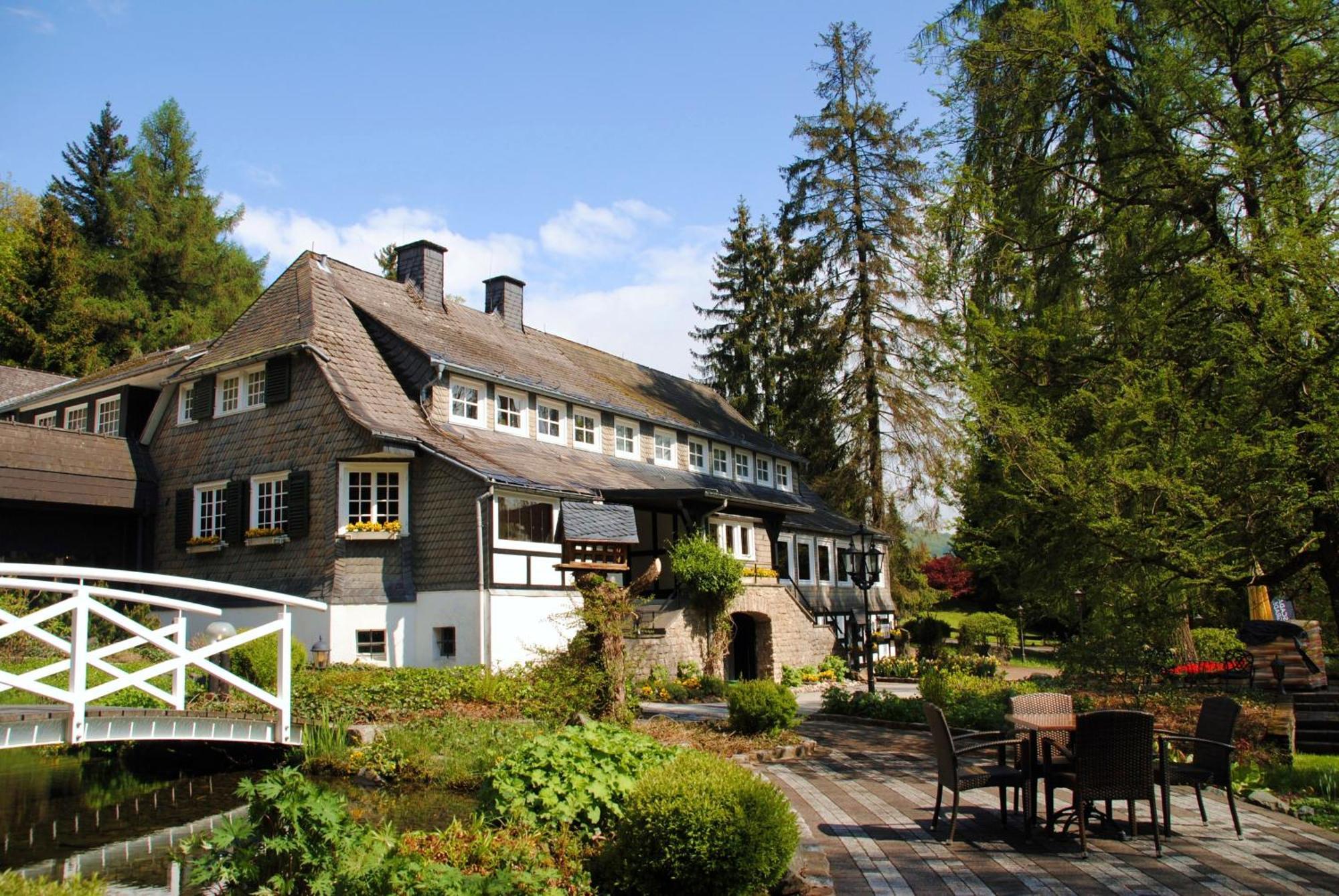 Romantik Hotel Stryckhaus Willingen  Exteriör bild