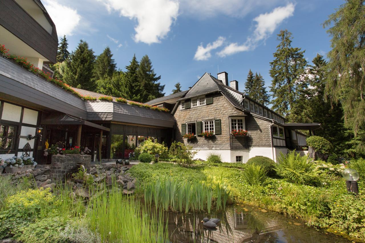 Romantik Hotel Stryckhaus Willingen  Exteriör bild