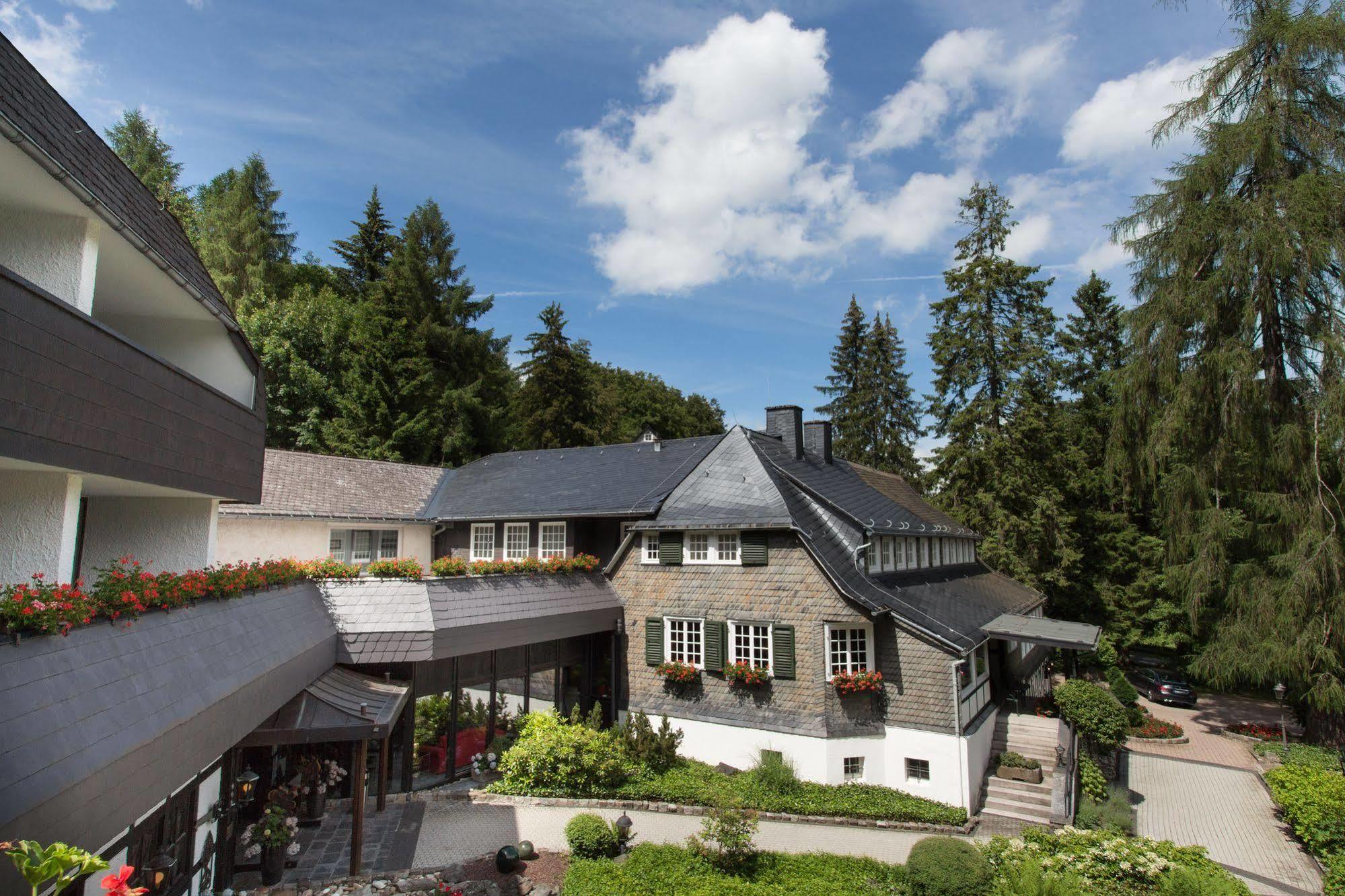 Romantik Hotel Stryckhaus Willingen  Exteriör bild